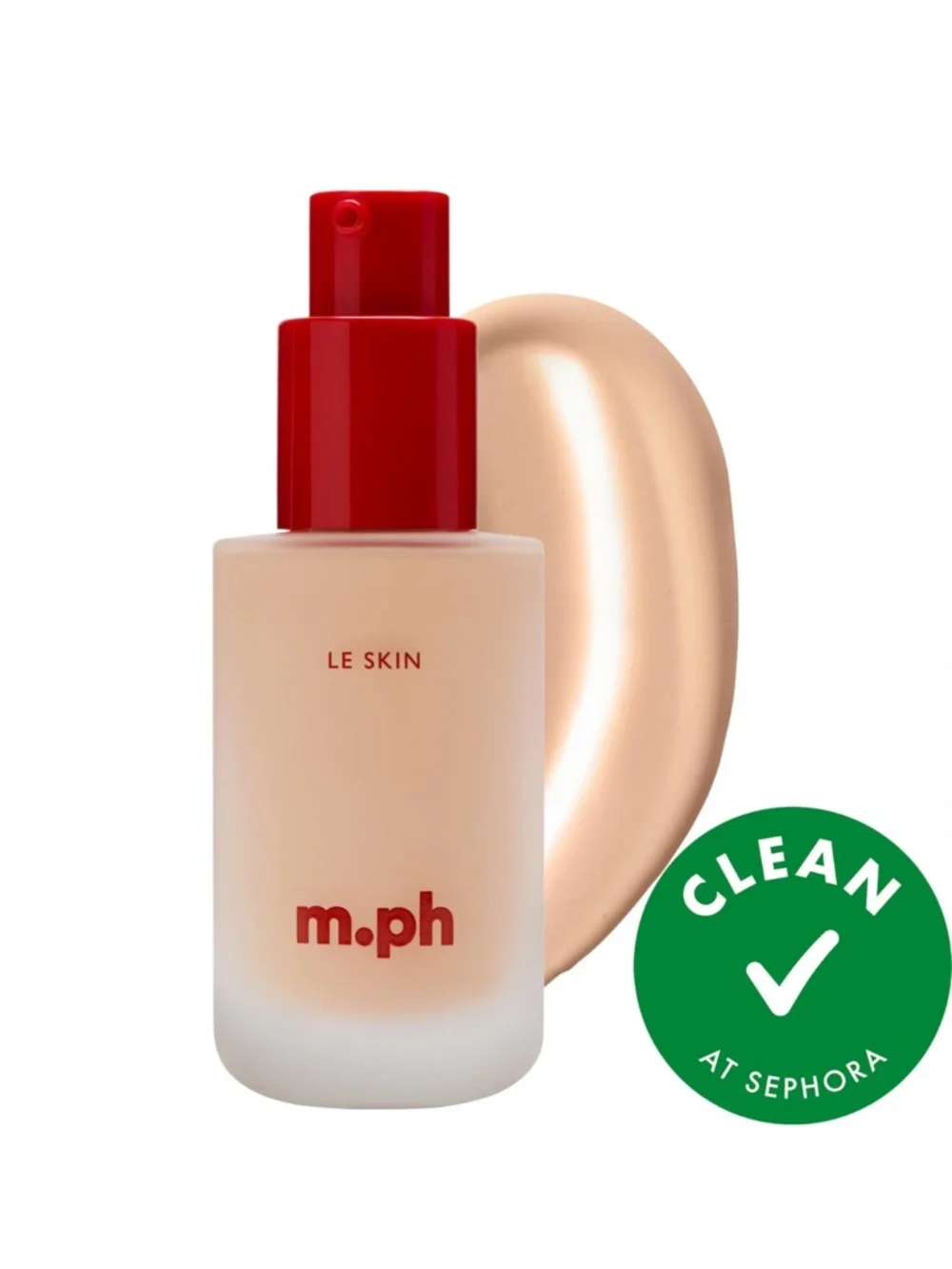 M.PH BY MARY PHILLIPS Le Skin Weightless Serum Foundation Fair 20 C Like New - Picture 5 of 5